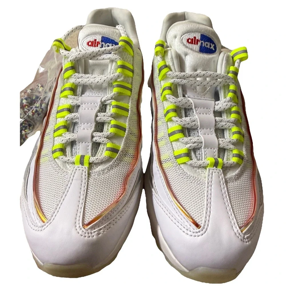 Nike Air Max 95 Premium De Lo Mío CW6579-100 Men's Size 4 /Women's Size 5.5